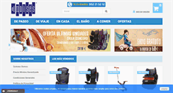 Desktop Screenshot of elmoises.com